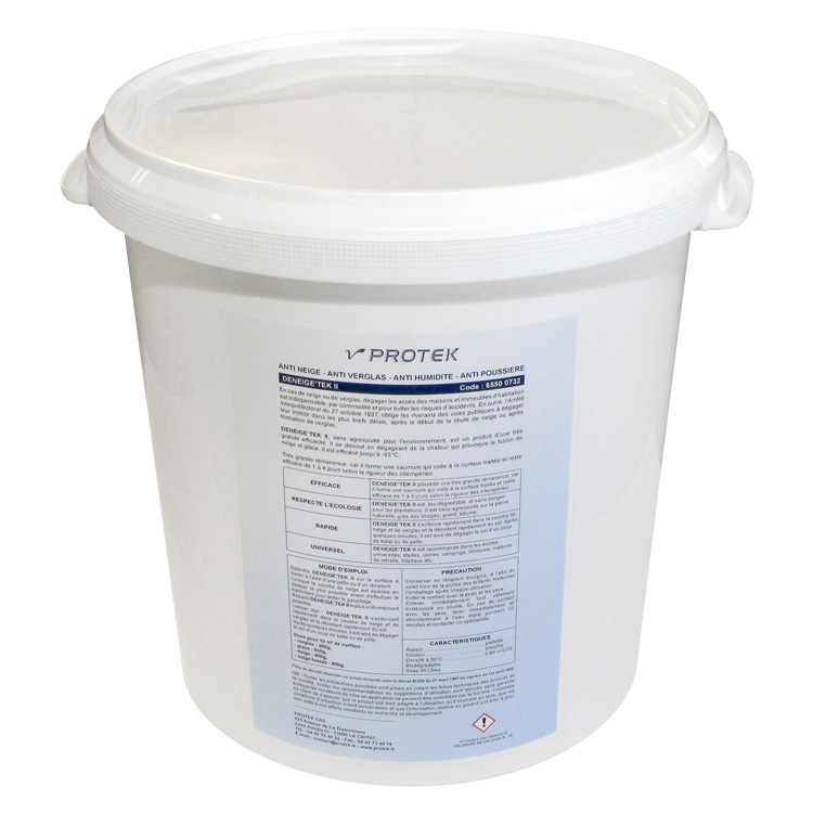 Déverglaçant en perles DENEIGE'TEK