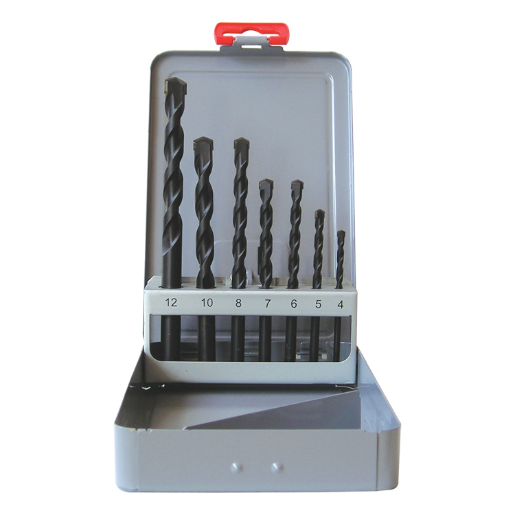 Coffret mèches béton TEK’PRO