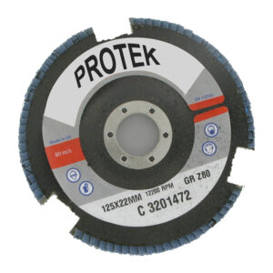 Disque à lamelles ajourées zirconium grain 40